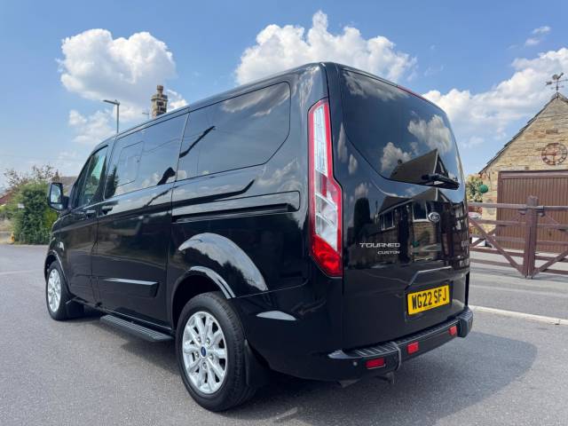 2022 Ford Tourneo Custom 2.0 320 EcoBlue Titanium Auto L1 Euro 6 (s/s) 5dr