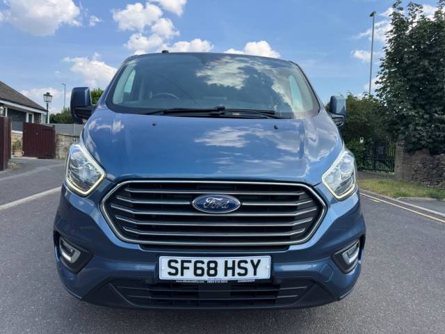2018 Ford Tourneo Custom 2.0 310 EcoBlue Titanium L1 Euro 6 (s/s) 5dr