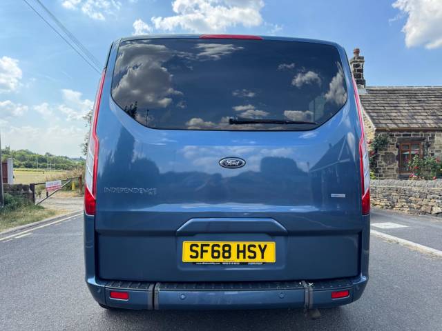 2018 Ford Tourneo Custom 2.0 310 EcoBlue Titanium L1 Euro 6 (s/s) 5dr