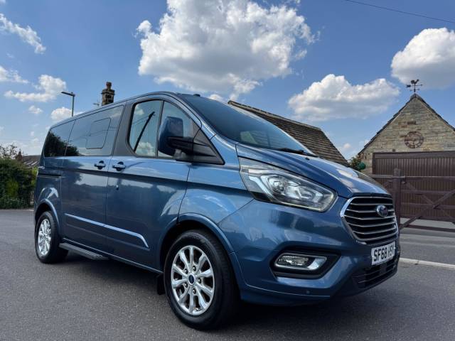 2018 Ford Tourneo Custom 2.0 310 EcoBlue Titanium L1 Euro 6 (s/s) 5dr