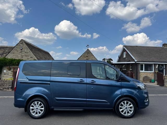 2018 Ford Tourneo Custom 2.0 310 EcoBlue Titanium L1 Euro 6 (s/s) 5dr