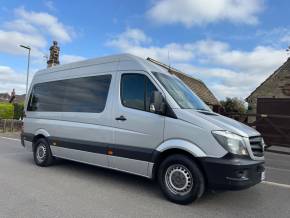 MERCEDES BENZ SPRINTER at Ron White Trade Cars Wakefield