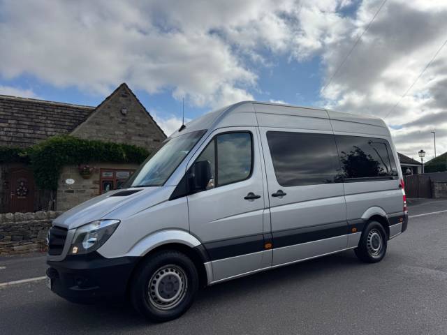2018 Mercedes-Benz Sprinter 2.1 311 CDi Panel Van 5dr Diesel 7G-Tronic RWD L2 H3 (226 g/km, 112 bhp)