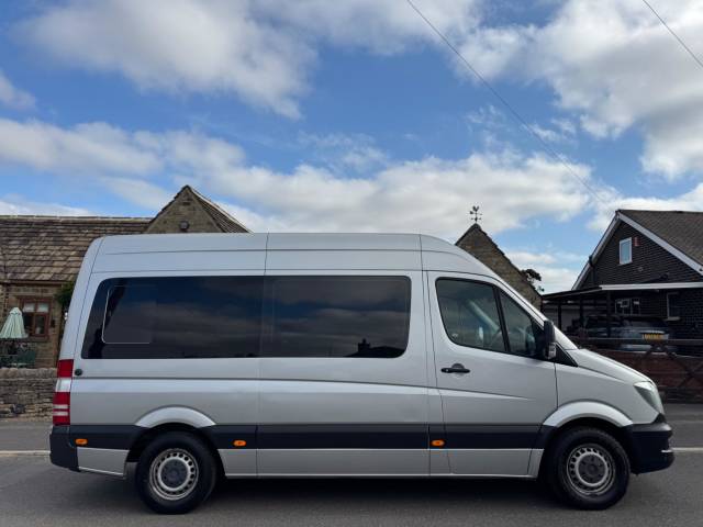 2018 Mercedes-Benz Sprinter 2.1 311 CDi Panel Van 5dr Diesel 7G-Tronic RWD L2 H3 (226 g/km, 112 bhp)