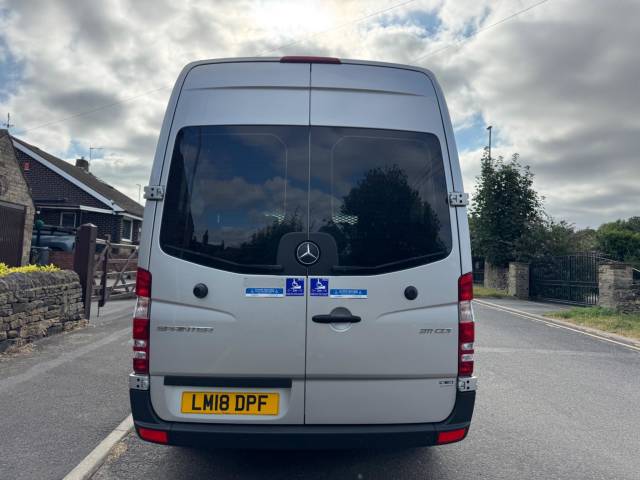 2018 Mercedes-Benz Sprinter 2.1 311 CDi Panel Van 5dr Diesel 7G-Tronic RWD L2 H3 (226 g/km, 112 bhp)