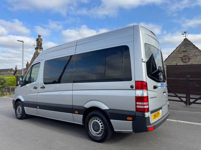 2018 Mercedes-Benz Sprinter 2.1 311 CDi Panel Van 5dr Diesel 7G-Tronic RWD L2 H3 (226 g/km, 112 bhp)