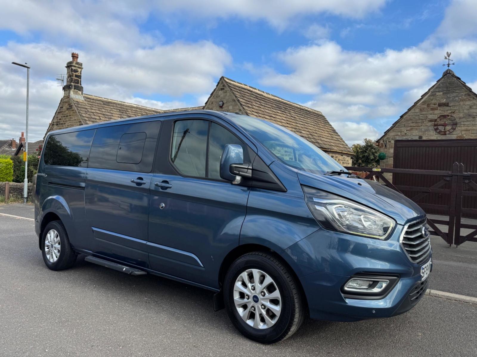2019 Ford Tourneo Custom