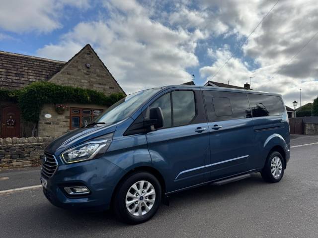 2019 Ford Tourneo Custom 2.0 320 EcoBlue Titanium Auto L2 Euro 6 (s/s) 5dr
