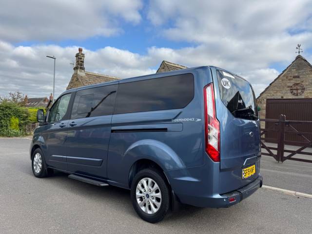2019 Ford Tourneo Custom 2.0 320 EcoBlue Titanium Auto L2 Euro 6 (s/s) 5dr