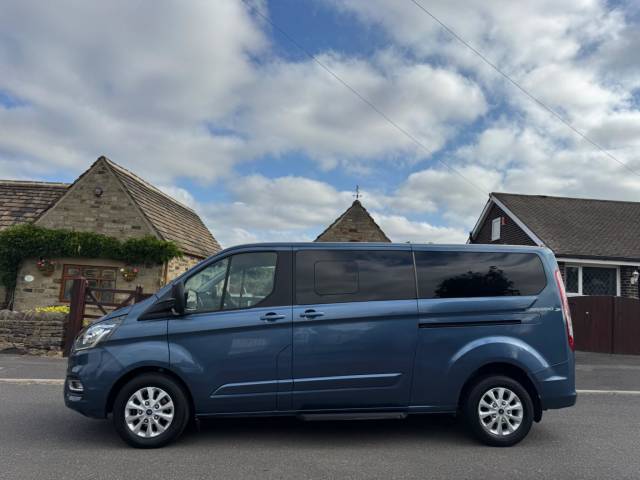 2019 Ford Tourneo Custom 2.0 320 EcoBlue Titanium Auto L2 Euro 6 (s/s) 5dr