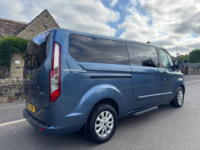 2019 Ford Tourneo Custom 2.0 320 EcoBlue Titanium Auto L2 Euro 6 (s/s) 5dr