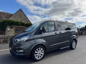FORD TOURNEO CUSTOM at Ron White Trade Cars Wakefield