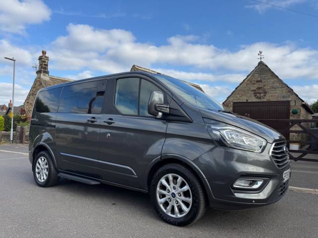 2019 Ford Tourneo Custom 2.0 310 EcoBlue Titanium L1 Euro 6 (s/s) 5dr