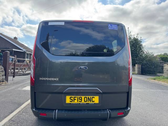 2019 Ford Tourneo Custom 2.0 310 EcoBlue Titanium L1 Euro 6 (s/s) 5dr