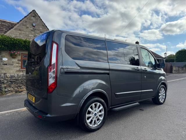 2019 Ford Tourneo Custom 2.0 310 EcoBlue Titanium L1 Euro 6 (s/s) 5dr
