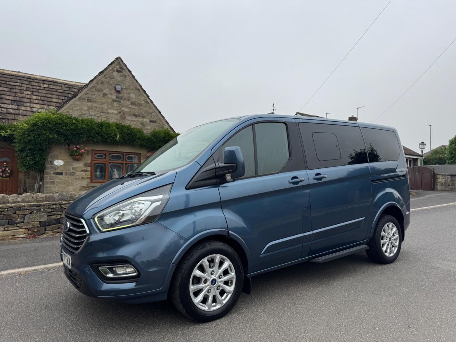 2020 Ford Tourneo Custom