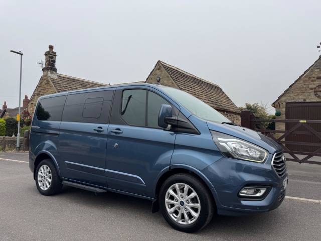 2020 Ford Tourneo Custom 2.0 320 EcoBlue Titanium L1 Euro 6 (s/s) 5dr
