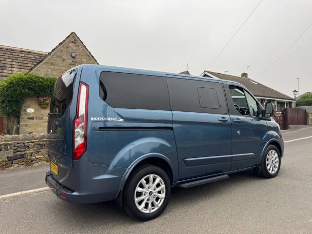 2020 Ford Tourneo Custom 2.0 320 EcoBlue Titanium L1 Euro 6 (s/s) 5dr