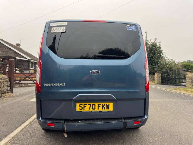 2020 Ford Tourneo Custom 2.0 320 EcoBlue Titanium L1 Euro 6 (s/s) 5dr