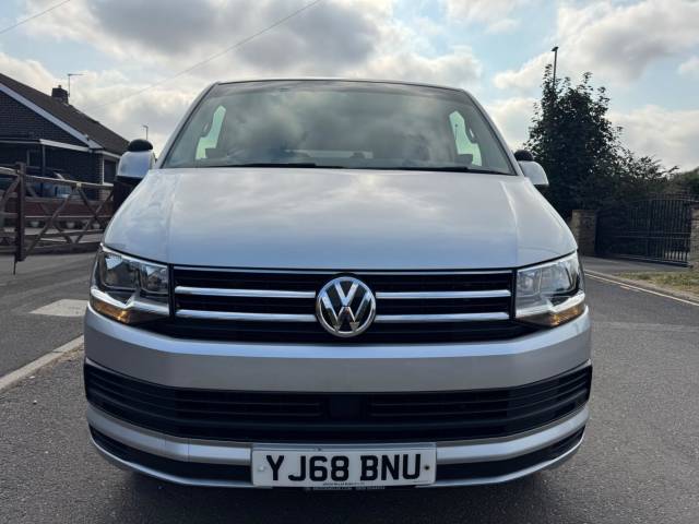 2018 Volkswagen Transporter Shuttle 2.0 TDI BlueMotion Tech SE DSG FWD SWB Euro 6 (s/s) 5dr