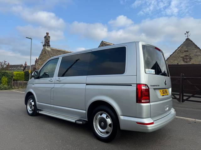 2018 Volkswagen Transporter Shuttle 2.0 TDI BlueMotion Tech SE DSG FWD SWB Euro 6 (s/s) 5dr