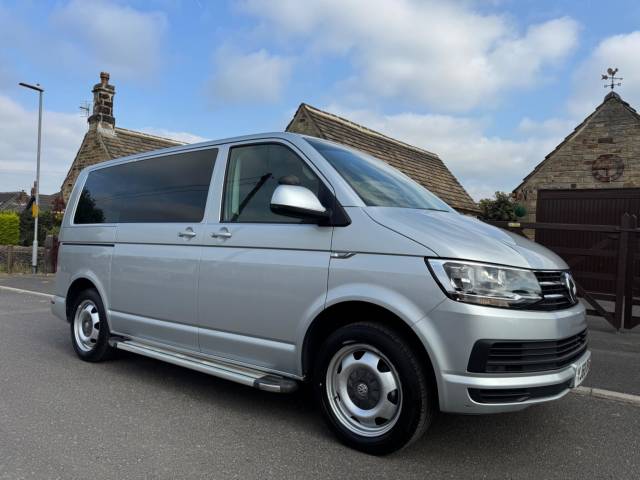 2018 Volkswagen Transporter Shuttle 2.0 TDI BlueMotion Tech SE DSG FWD SWB Euro 6 (s/s) 5dr
