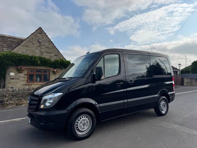 2015 Mercedes-Benz Sprinter 2.1 210 CDi BlueEFFICIENCY Panel Van 4dr Diesel 7G-Tronic RWD L1 (200 g/km, 95 bhp)
