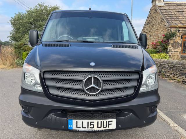 2015 Mercedes-Benz Sprinter 2.1 210 CDi BlueEFFICIENCY Panel Van 4dr Diesel 7G-Tronic RWD L1 (200 g/km, 95 bhp)