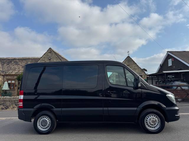 2015 Mercedes-Benz Sprinter 2.1 210 CDi BlueEFFICIENCY Panel Van 4dr Diesel 7G-Tronic RWD L1 (200 g/km, 95 bhp)