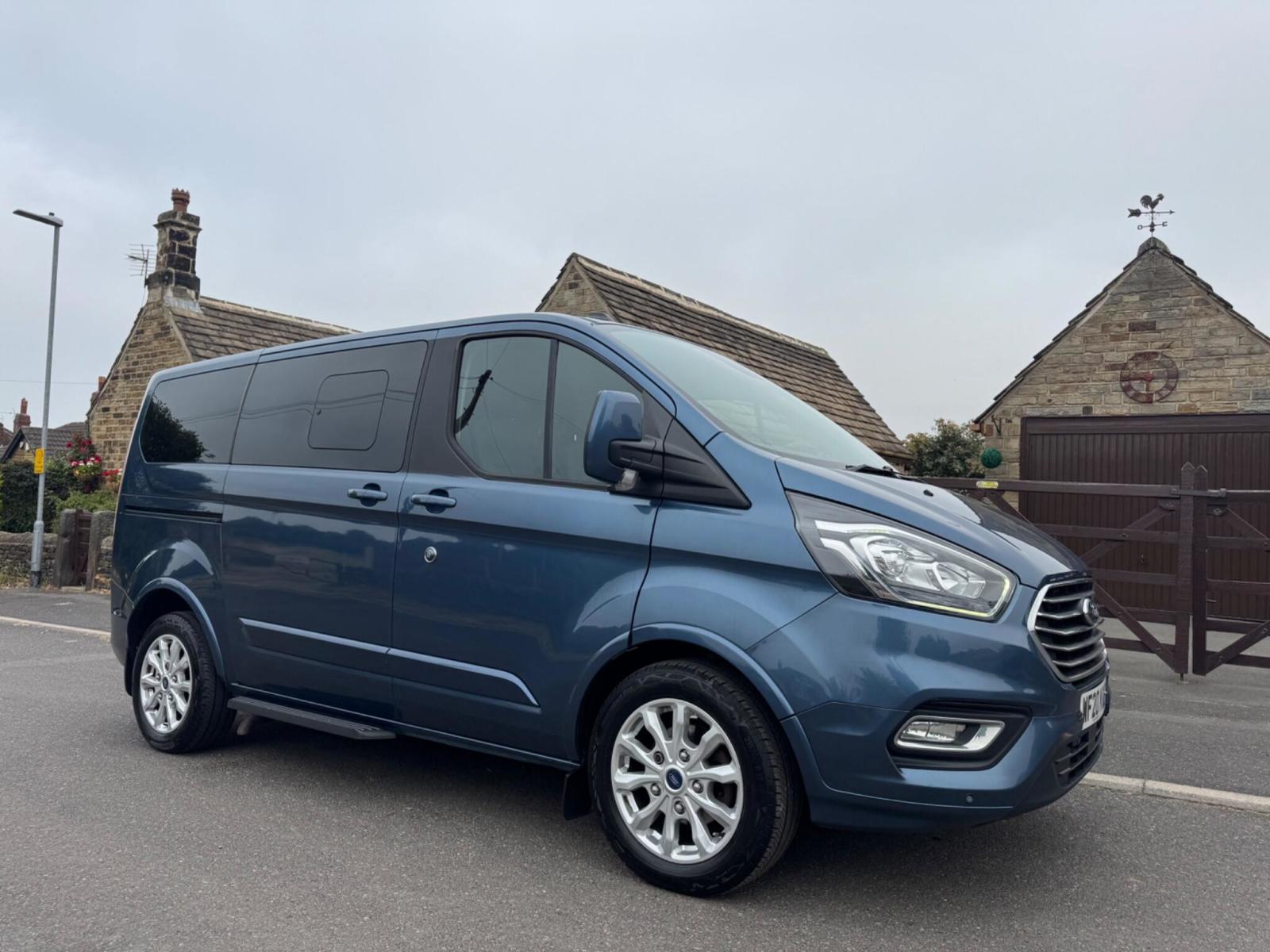 2020 Ford Tourneo Custom