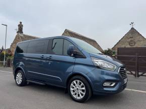 FORD TOURNEO CUSTOM at Ron White Trade Cars Wakefield