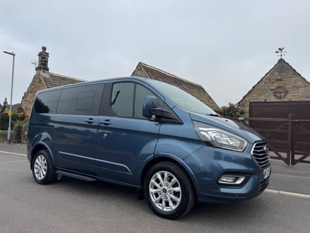 Ford Tourneo Custom 2.0 320 EcoBlue Titanium L1 Euro 6 (s/s) 5dr Minibus Diesel Blue