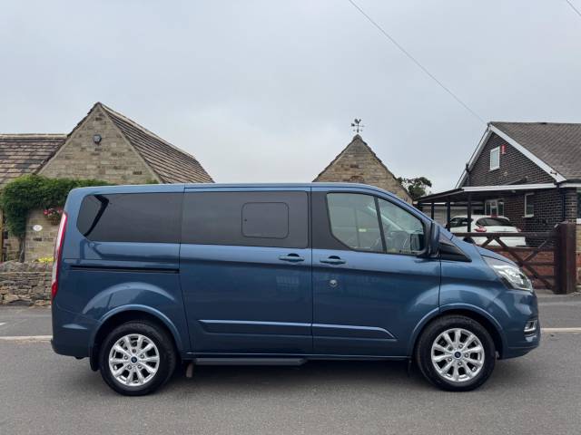 2020 Ford Tourneo Custom 2.0 320 EcoBlue Titanium L1 Euro 6 (s/s) 5dr