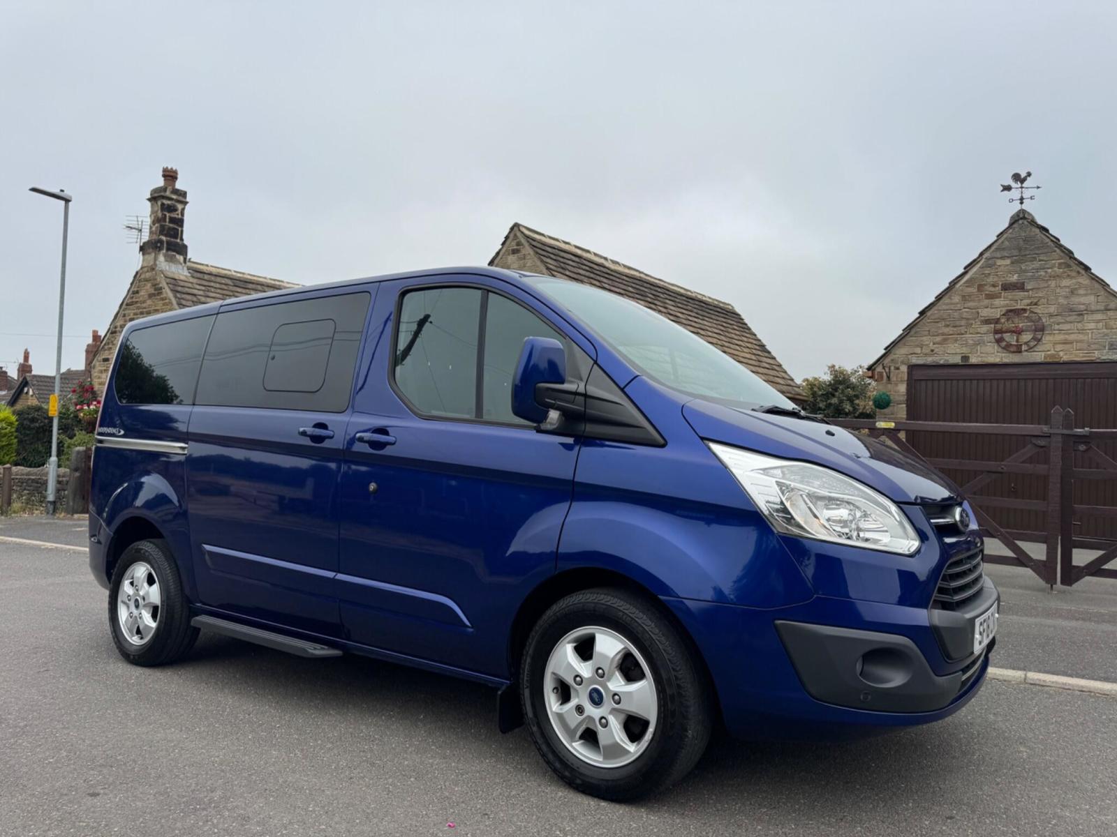 2018 Ford Tourneo Custom