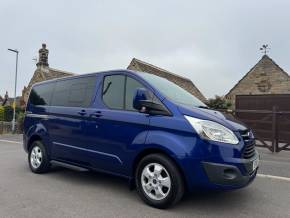 FORD TOURNEO CUSTOM at Ron White Trade Cars Wakefield