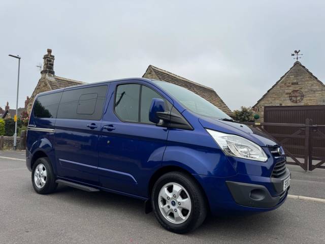 Ford Tourneo Custom 2.0 310 EcoBlue Titanium L1 Euro 6 (s/s) 5dr Minibus Diesel Blue