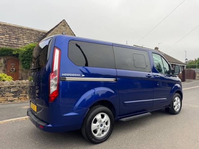 2018 Ford Tourneo Custom 2.0 310 EcoBlue Titanium L1 Euro 6 (s/s) 5dr