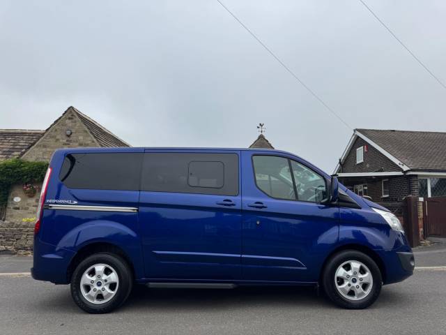 2018 Ford Tourneo Custom 2.0 310 EcoBlue Titanium L1 Euro 6 (s/s) 5dr
