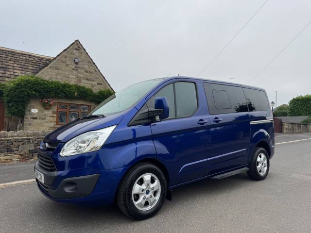 2018 Ford Tourneo Custom 2.0 310 EcoBlue Titanium L1 Euro 6 (s/s) 5dr