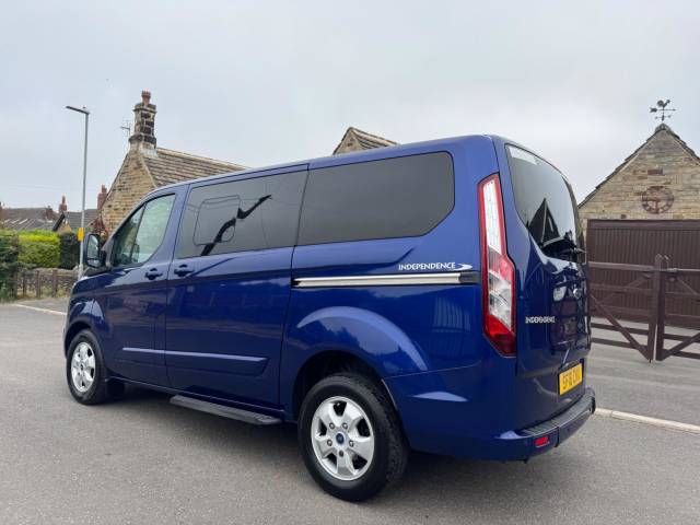 2018 Ford Tourneo Custom 2.0 310 EcoBlue Titanium L1 Euro 6 (s/s) 5dr