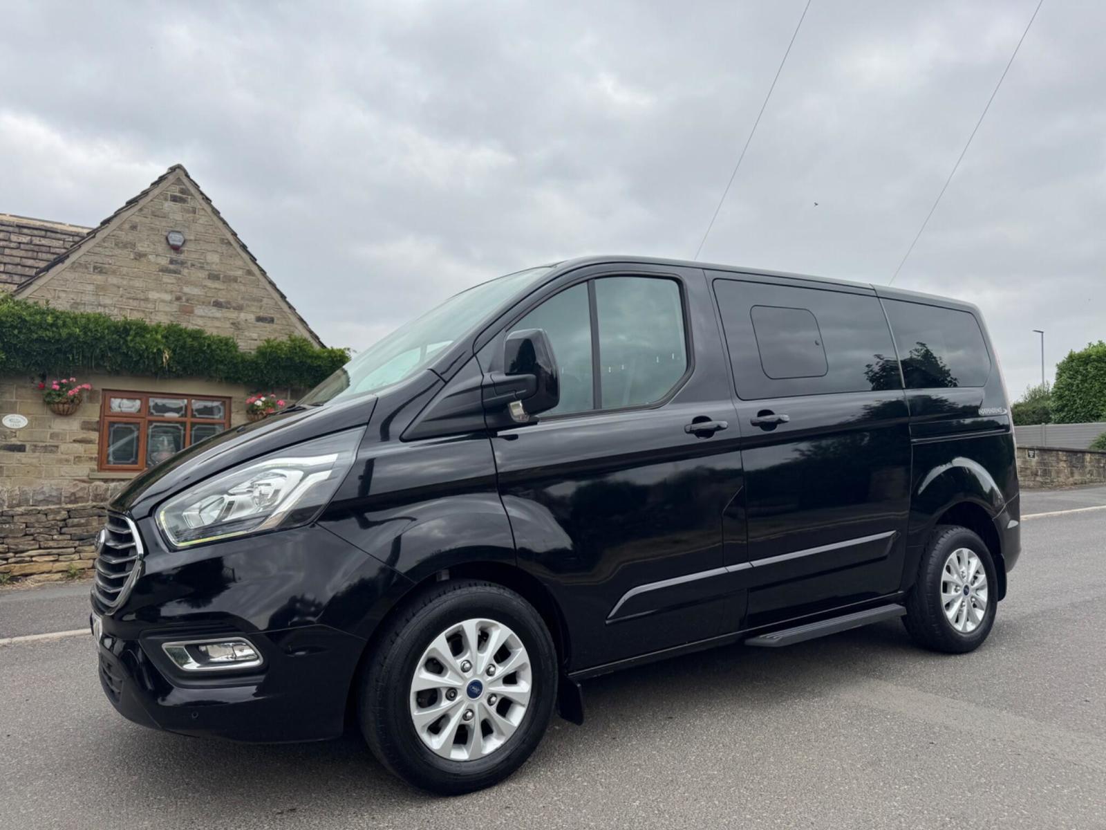 2019 Ford Tourneo Custom