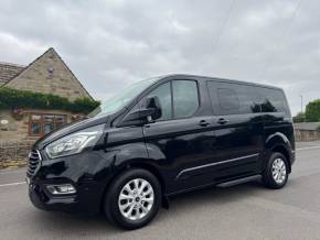 FORD TOURNEO CUSTOM at Ron White Trade Cars Wakefield