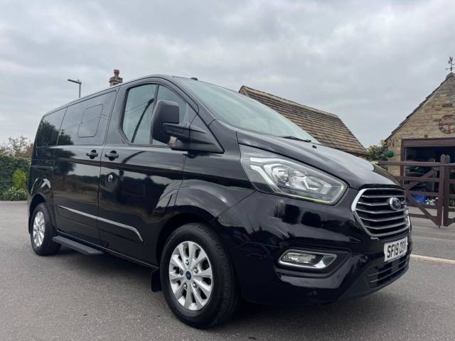 2019 Ford Tourneo Custom 2.0 320 EcoBlue Titanium Auto L1 Euro 6 (s/s) 5dr