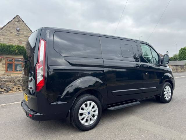 2019 Ford Tourneo Custom 2.0 320 EcoBlue Titanium Auto L1 Euro 6 (s/s) 5dr
