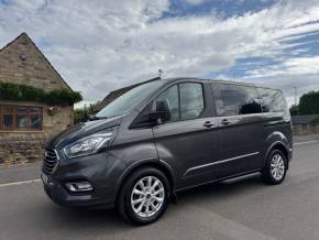FORD TOURNEO CUSTOM at Ron White Trade Cars Wakefield