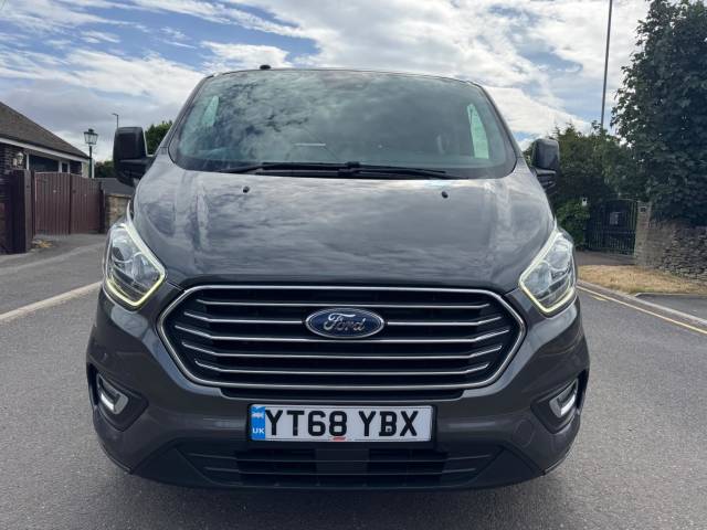 2018 Ford Tourneo Custom 2.0 310 EcoBlue Titanium L1 Euro 6 (s/s) 5dr