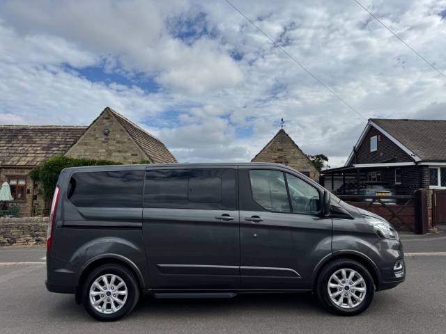 2018 Ford Tourneo Custom 2.0 310 EcoBlue Titanium L1 Euro 6 (s/s) 5dr