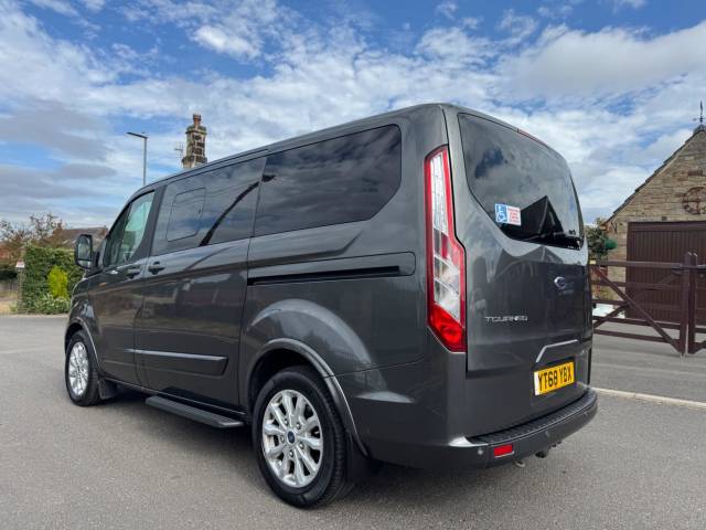 2018 Ford Tourneo Custom 2.0 310 EcoBlue Titanium L1 Euro 6 (s/s) 5dr