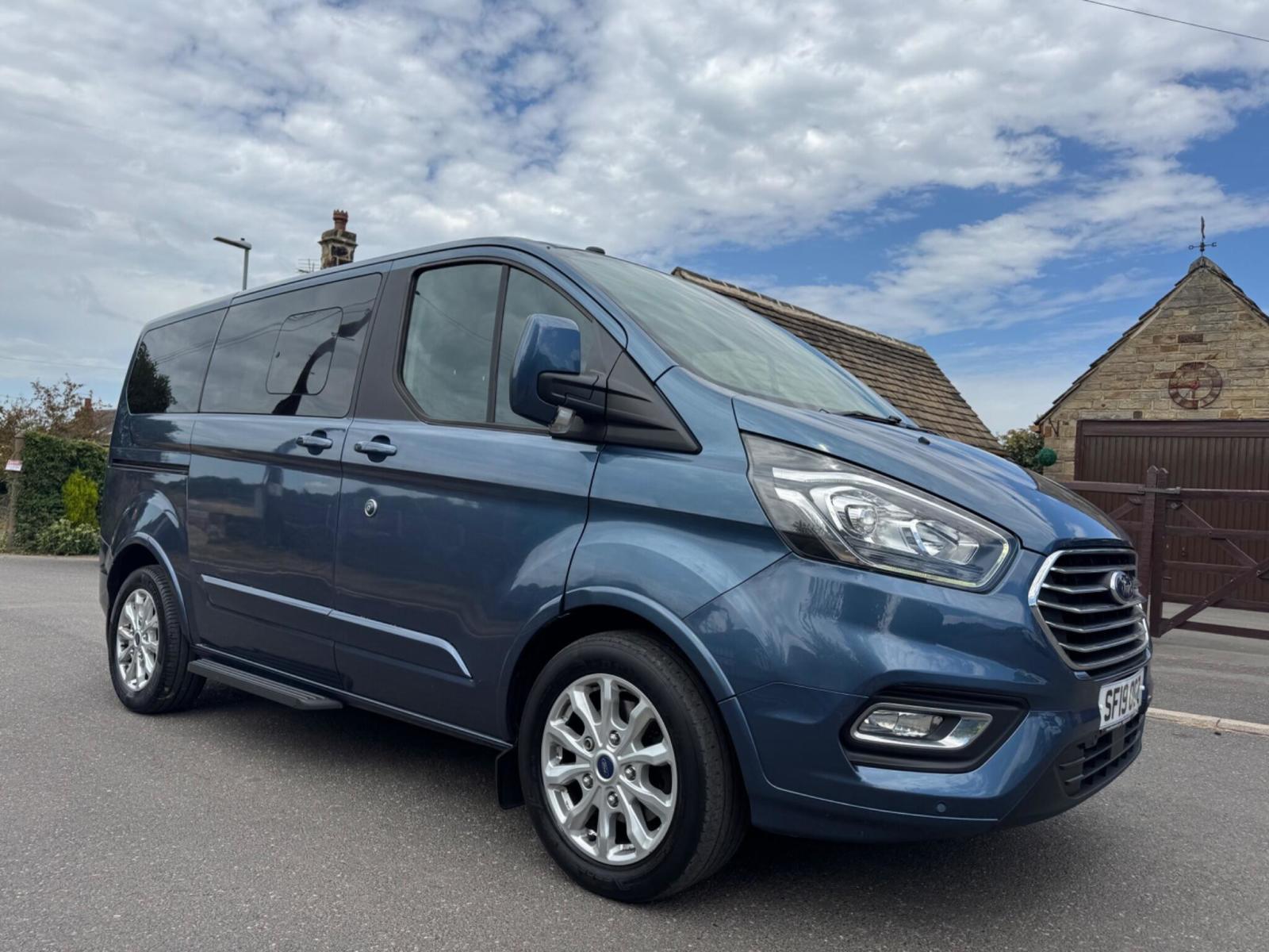 2019 Ford Tourneo Custom