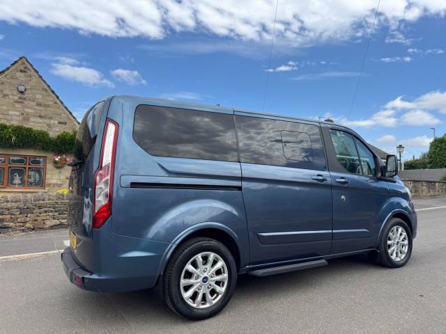 2019 Ford Tourneo Custom 2.0 310 EcoBlue Titanium L1 Euro 6 (s/s) 5dr